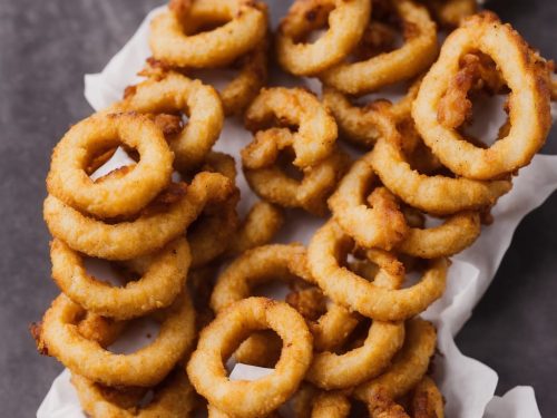 Hot Dog on a Stick's Onion Rings Recipe