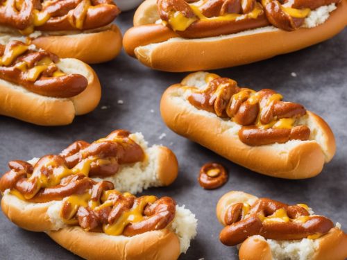 Hot Dog on a Stick's Soft Pretzel Recipe