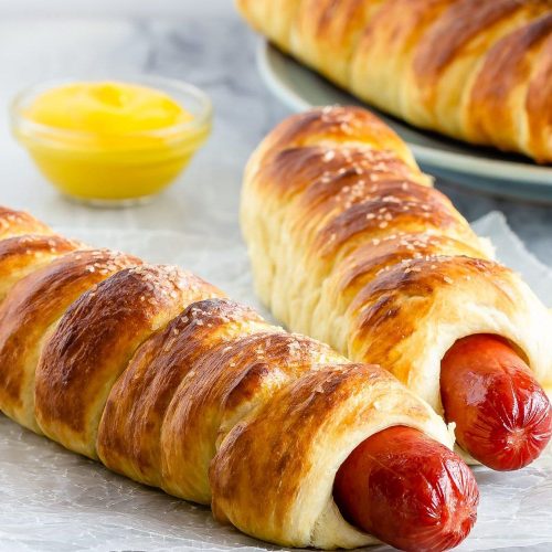 Hot Dog on a Stick's Soft Pretzel Recipe Recipe