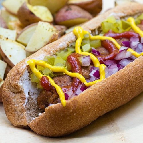 Hot Dog on a Stick's Veggie Dogs Recipe Recipe