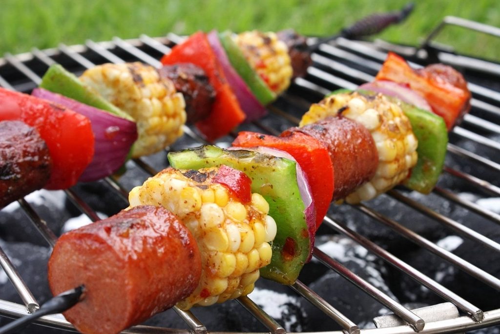 Hot Dog on a Stick's Veggie Skewers Recipe