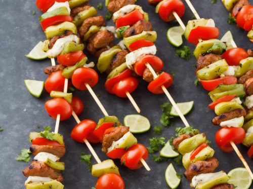 Hot Dog on a Stick's Veggie Skewers