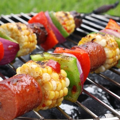 Hot Dog on a Stick's Veggie Skewers Recipe