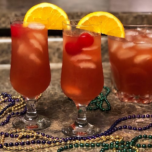 Blue Hurricane Cocktail Drink Recipe