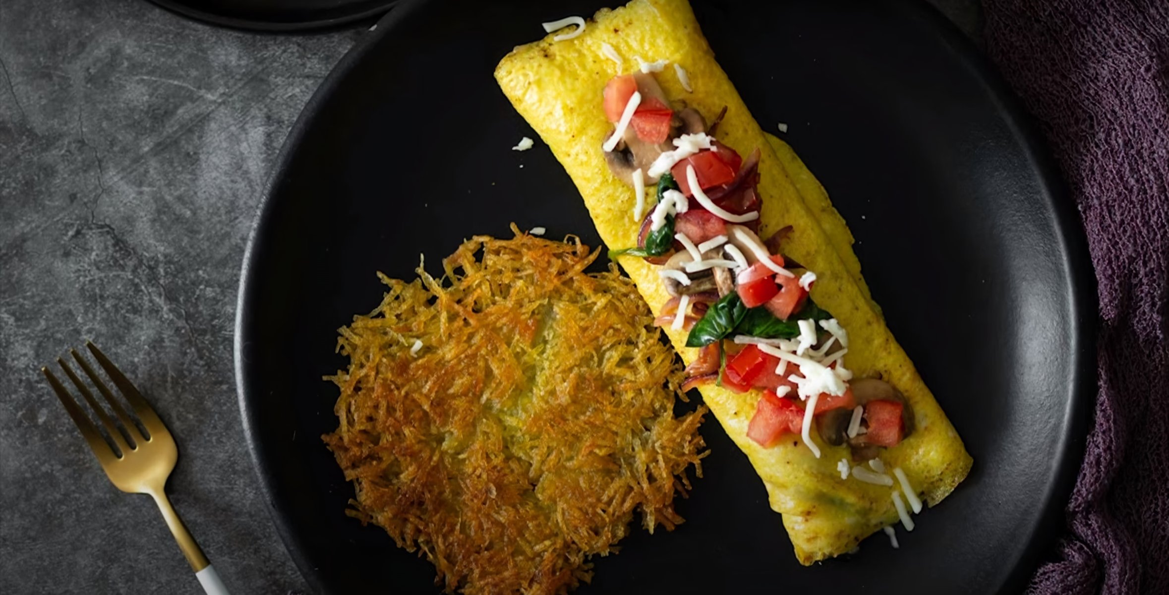 IHOP Omelette