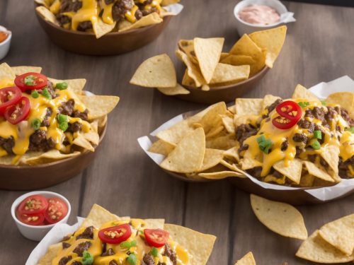 In-N-Out Animal Style Burger Nachos Recipe