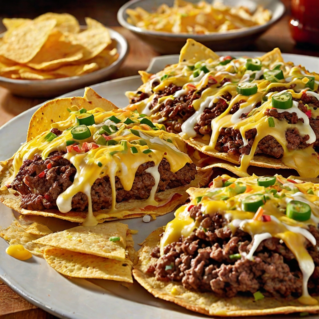 In-N-Out Animal Style Burger Nachos Recipe