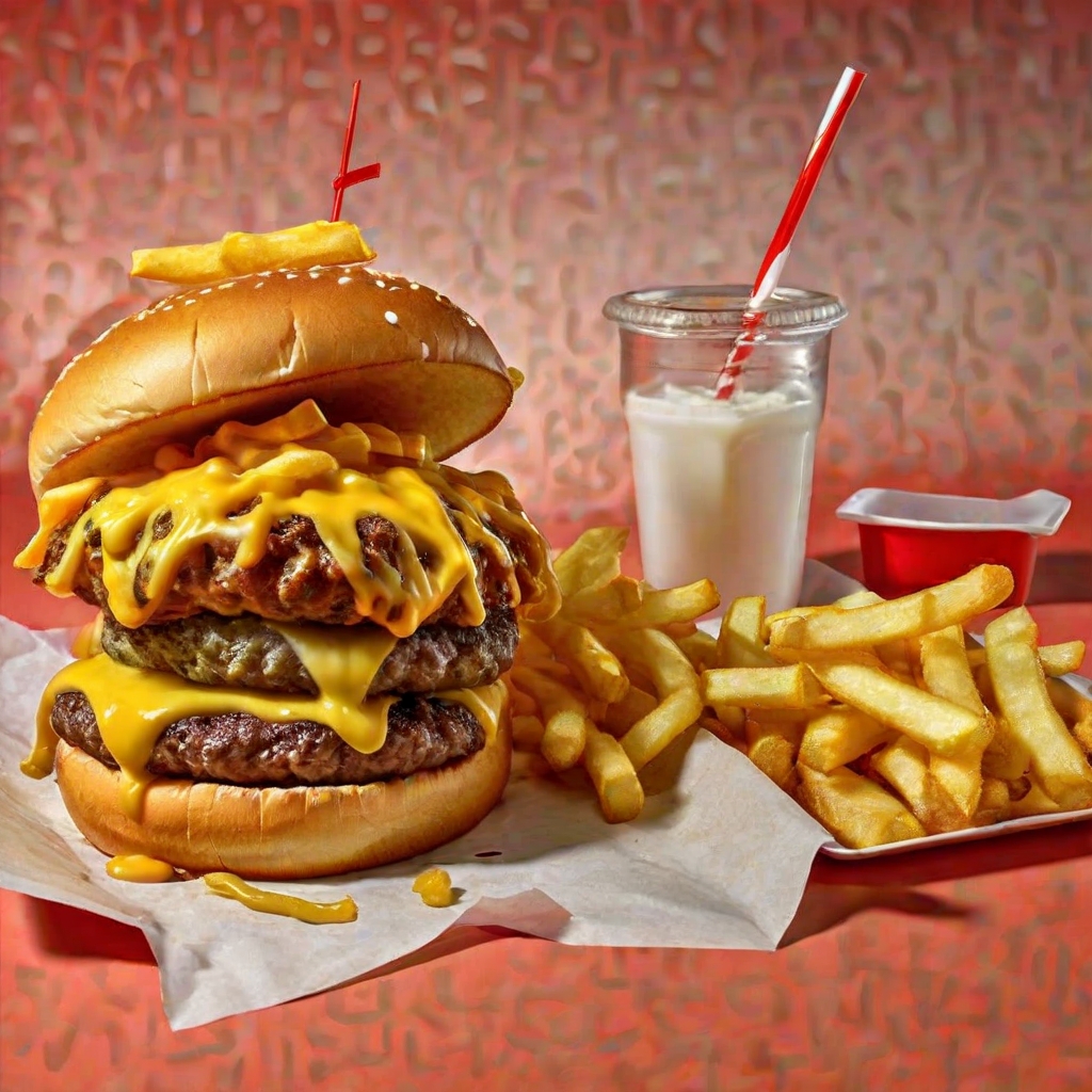 In-N-Out Animal Style Fries Burger Recipe