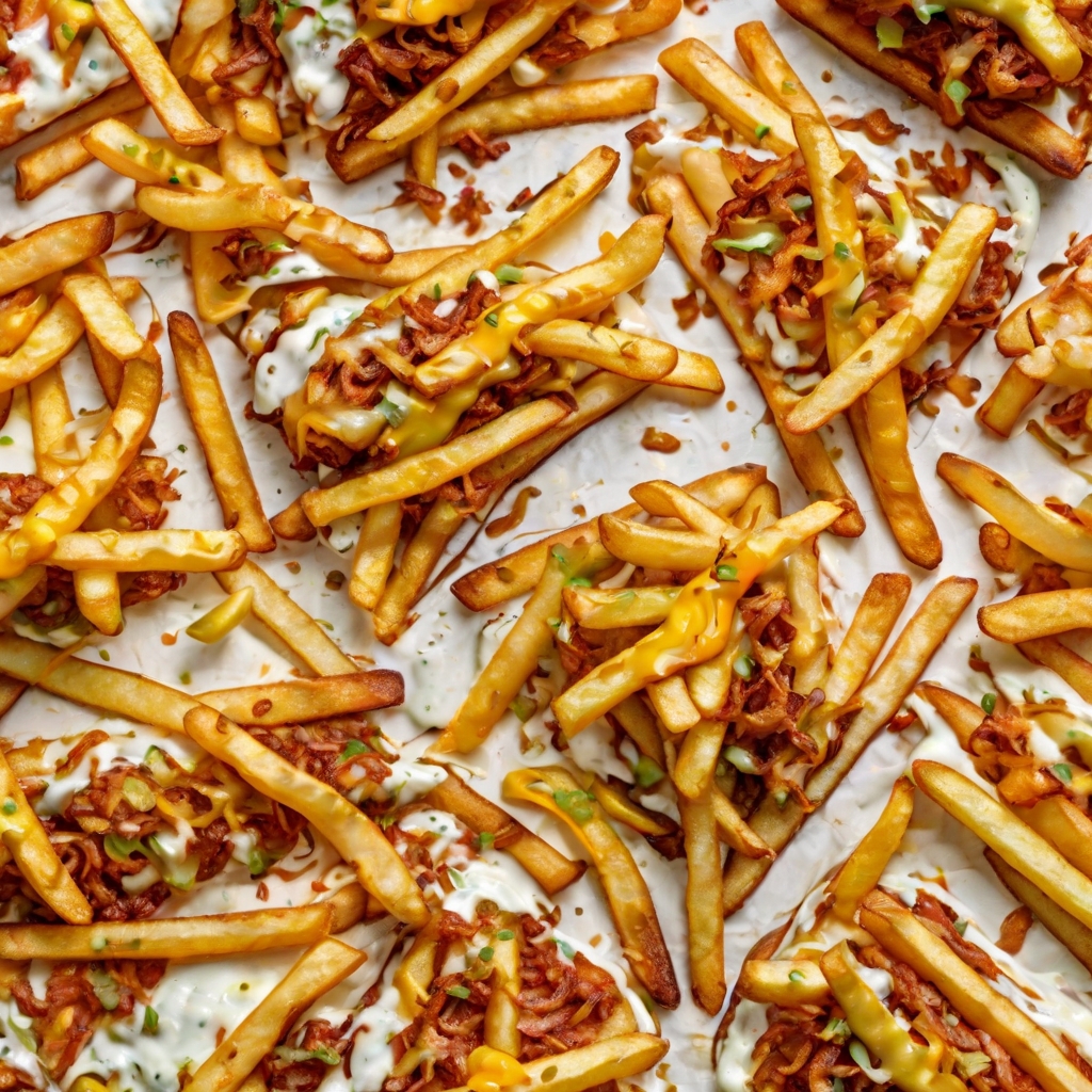In-N-Out Animal Style Fries Recipe