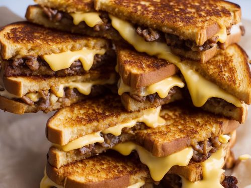 In-N-Out Animal Style Grilled Cheese Recipe