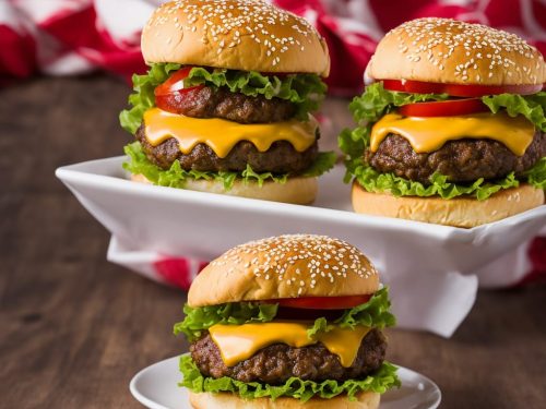 In-N-Out Animal Style Protein Style Burger Recipe