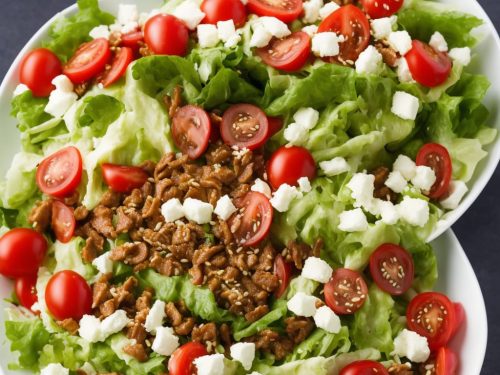 In-N-Out Animal Style Salad Recipe