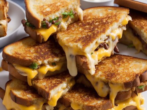 In-N-Out Grilled Cheese Recipe