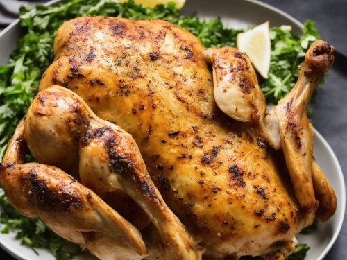 Ina Garten Roast Chicken Recipe