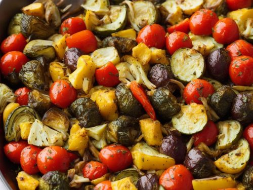 Ina Garten Roasted Vegetables Recipe