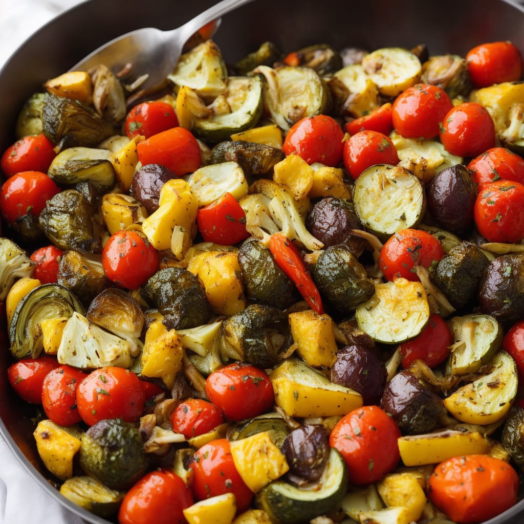Ina Garten Roasted Vegetables Recipe