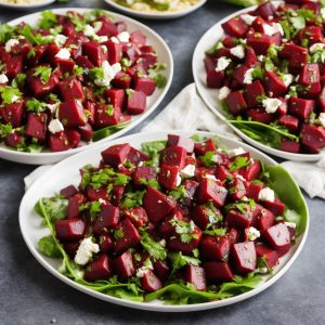 Indian Beetroot Salad