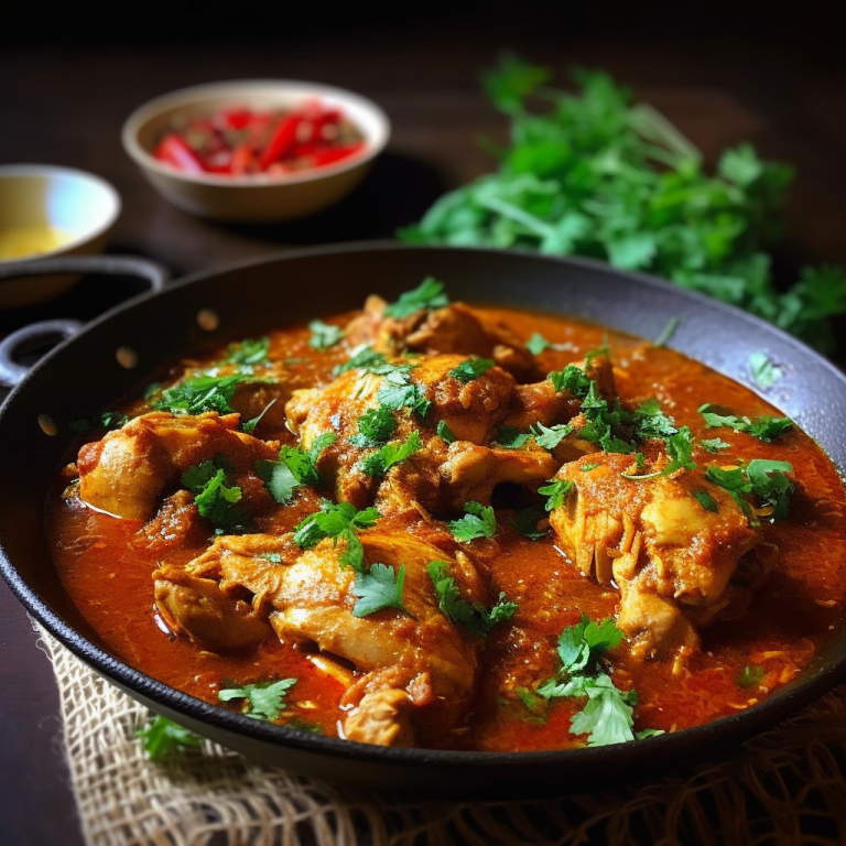 Indian Chicken Curry Murgh Kari Recipe