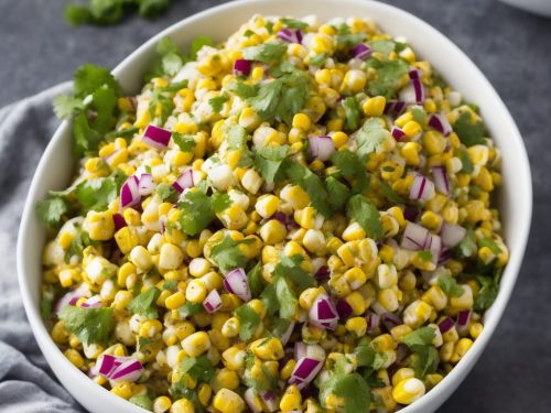 Indian Corn Salad