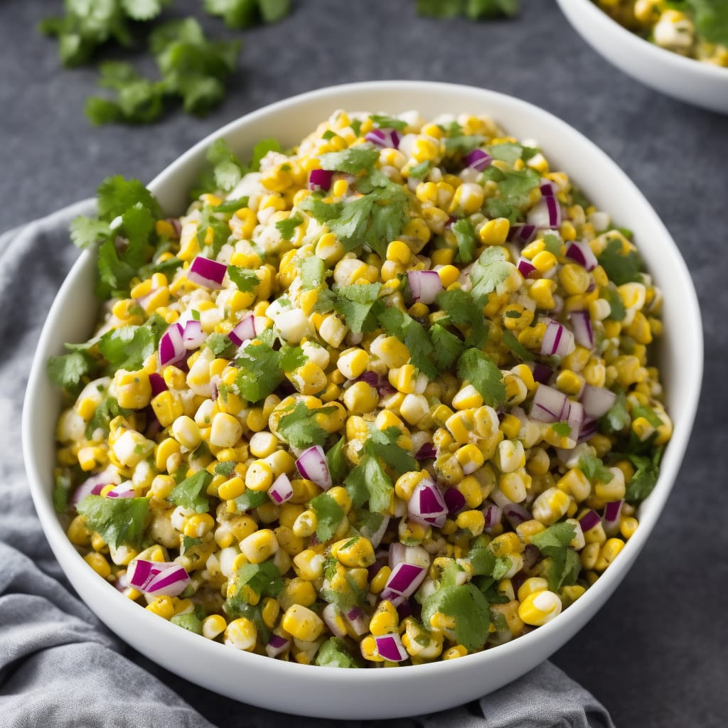 Indian Corn Salad