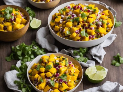 Indian Mango Salad Recipe