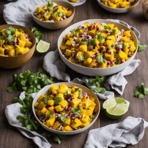 Indian Mango Salad Recipe