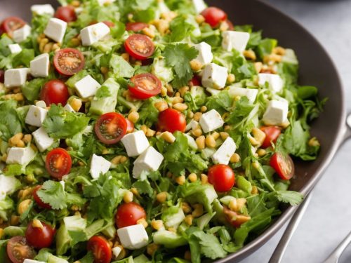 Indian Sprouts Salad Recipe