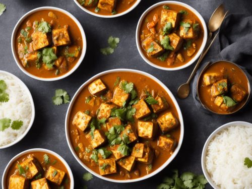 Indian Tofu Bhuna Recipe