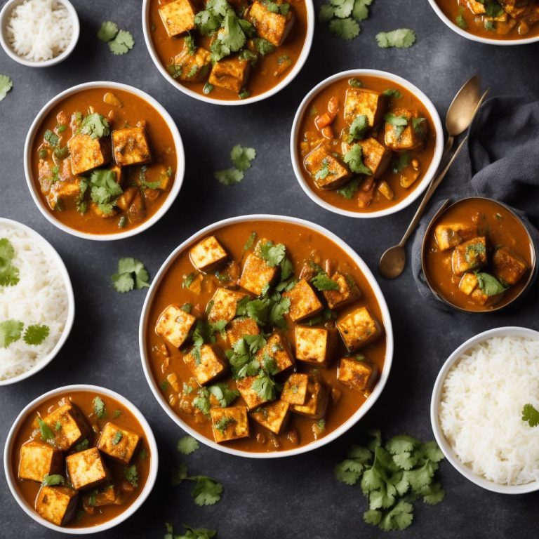 Indian Tofu Bhuna Recipe