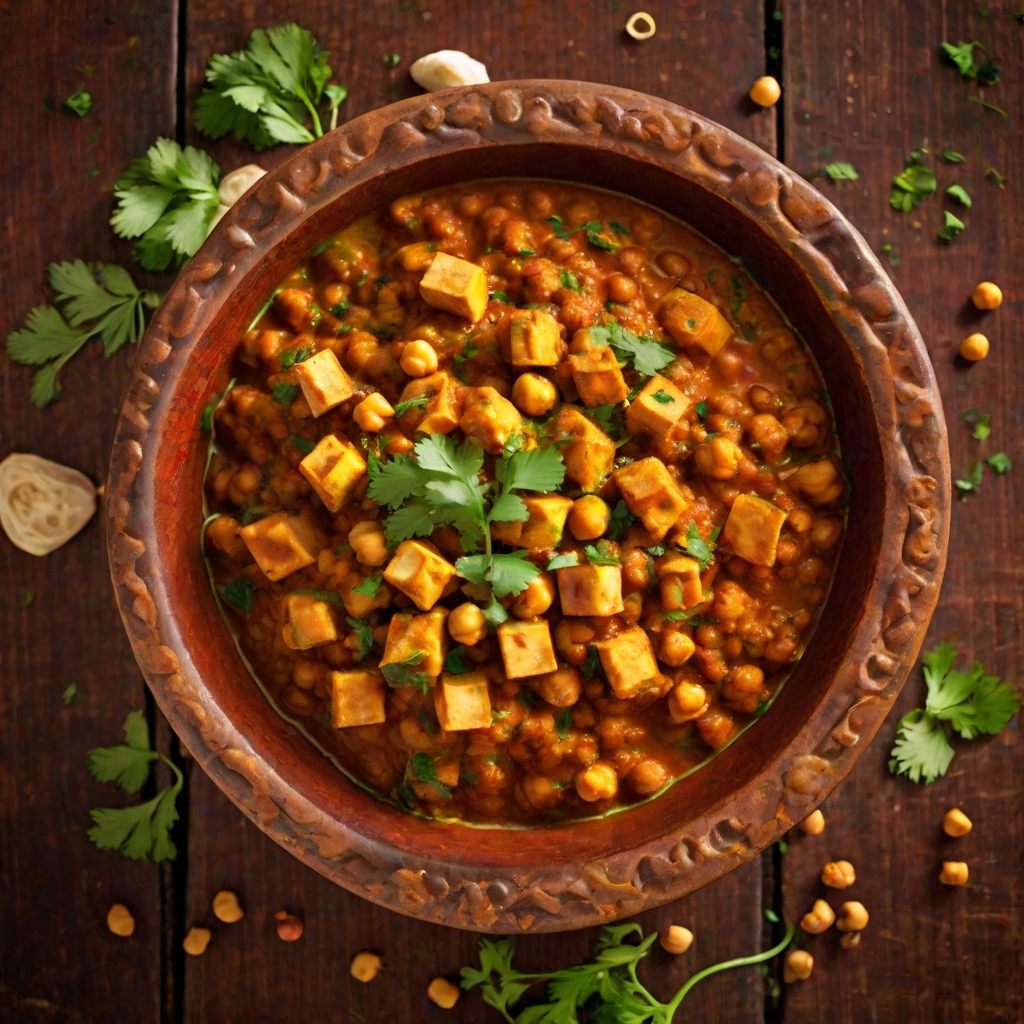 Indian Tofu Chana Masala Recipe Recipe | Recipes.net
