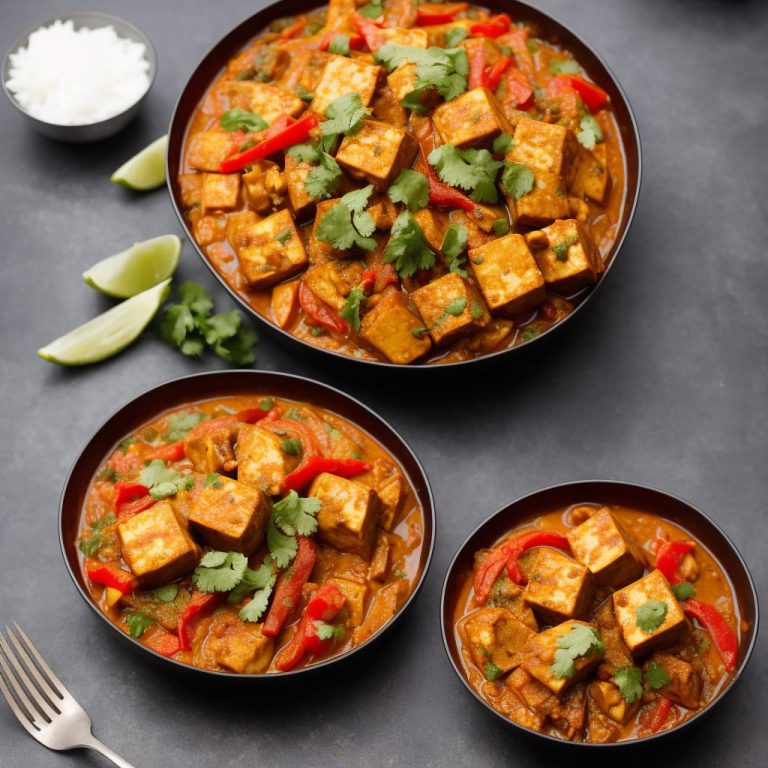 Indian Tofu Jalfrezi Recipe Recipe