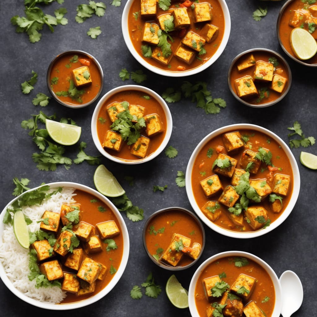Indian Tofu Kadai With Bell Pepper • Simple Sumptuous Cooking