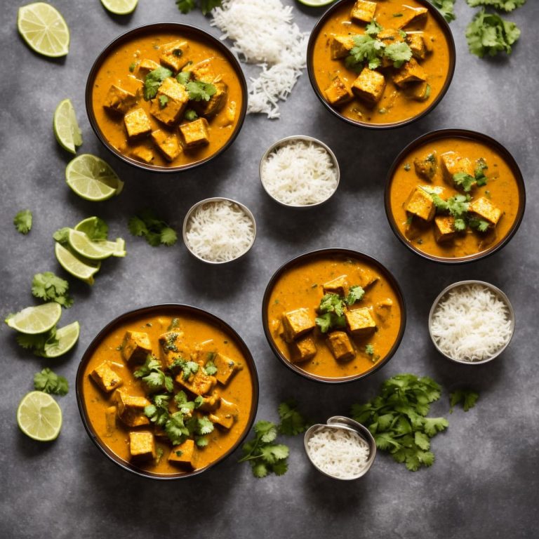 Indian Tofu Korma Recipe Recipe