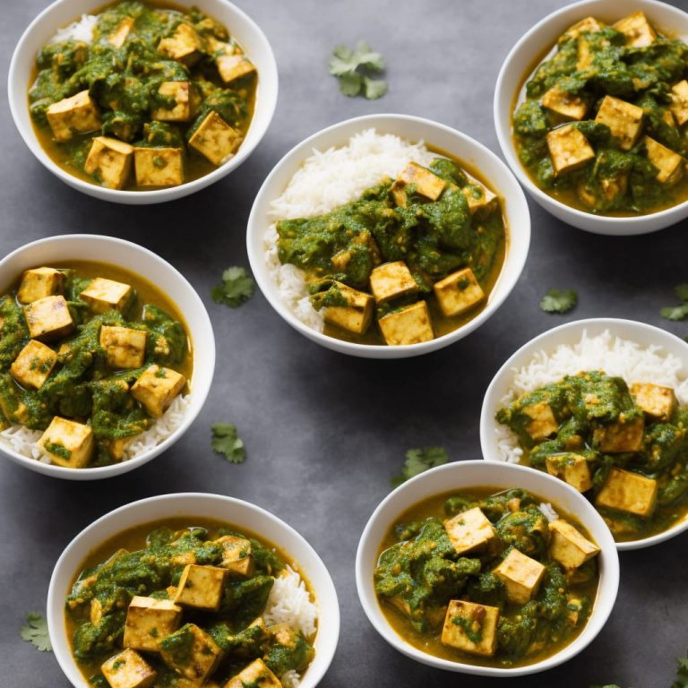 Indian Tofu Saag Recipe