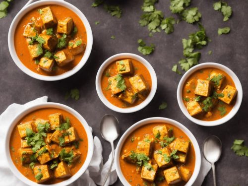 Indian Tofu Shahi Paneer Recipe