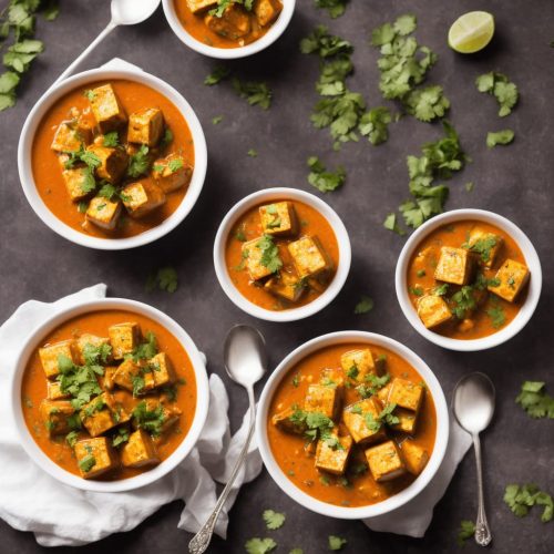 Indian Tofu Shahi Paneer Recipe