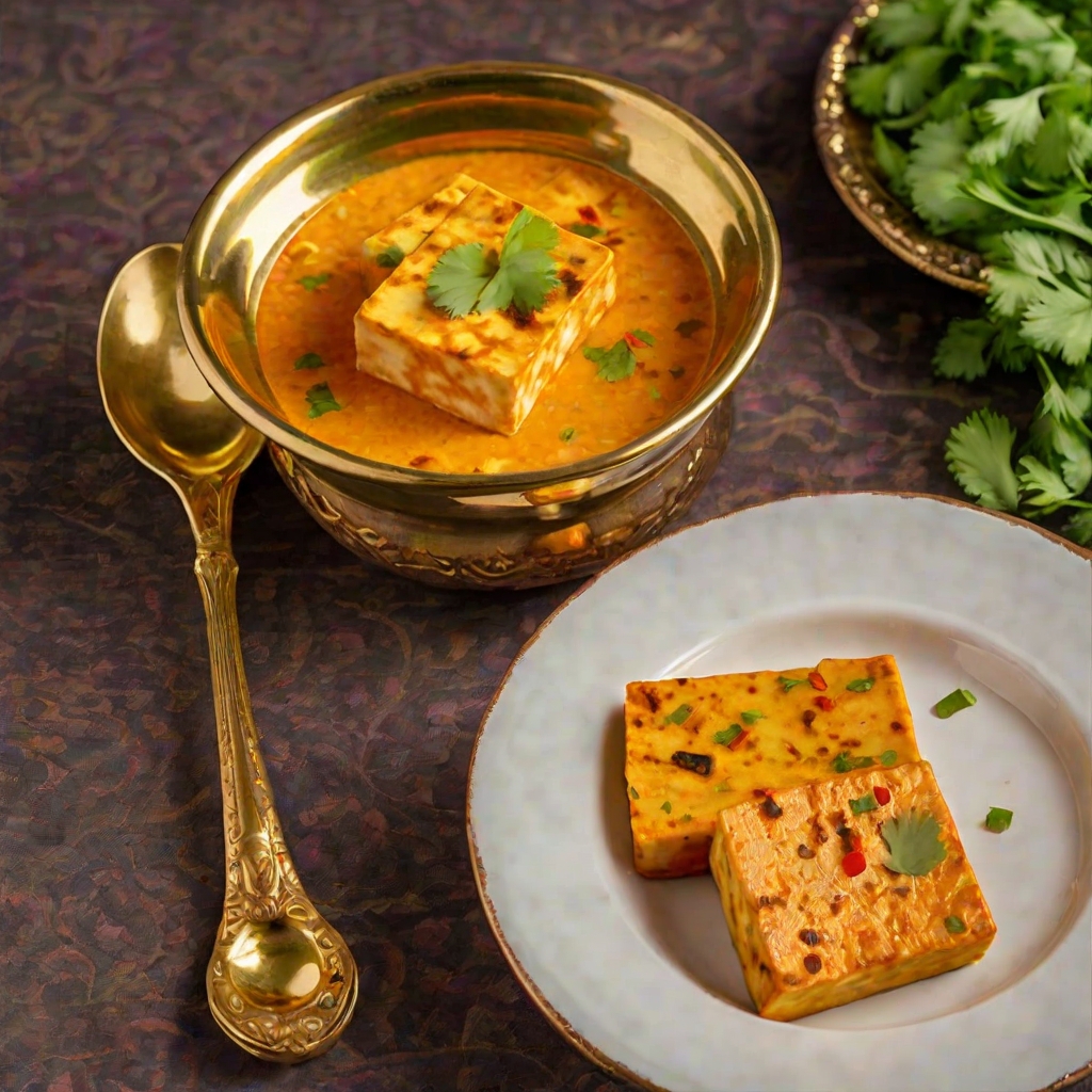 Indian Tofu Shahi Paneer Recipe
