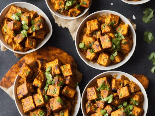 Indian Tofu Tandoori Recipe