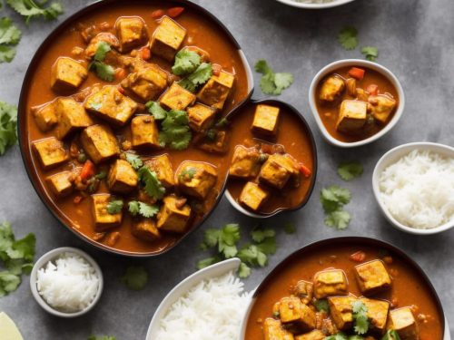 Indian Tofu Vindaloo Recipe