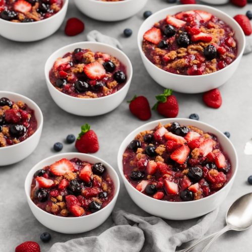 Instant Pot Berry Cobbler Recipe Recipe