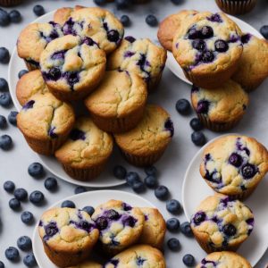 Instant Pot Blueberry Muffin Recipe