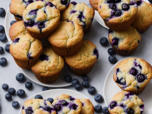 Instant Pot Blueberry Muffin Recipe