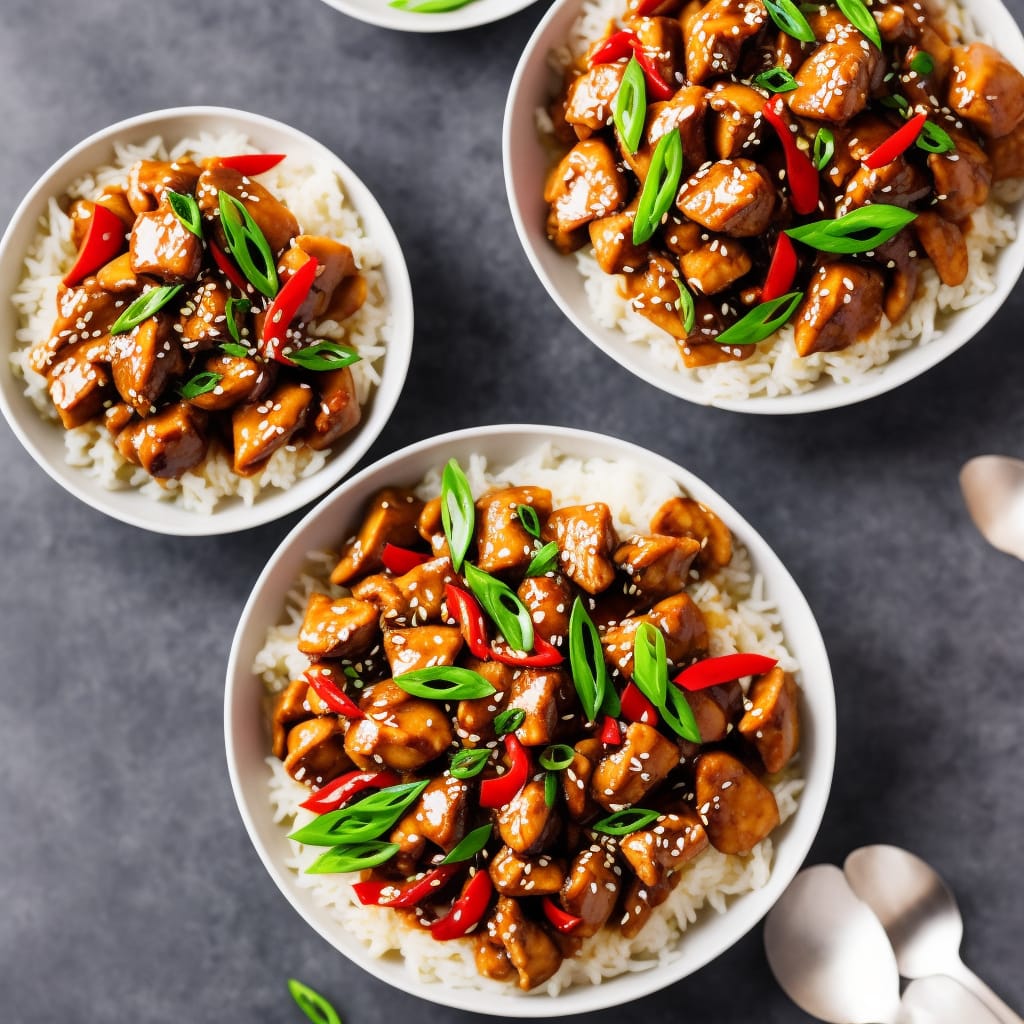 Instant Pot Chinese Kung Pao Chicken Recipe