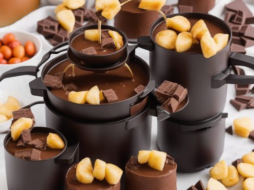 Instant Pot Chocolate Fondue Recipe