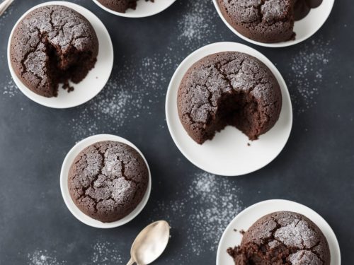 Instant Pot Chocolate Lava Cake Recipe
