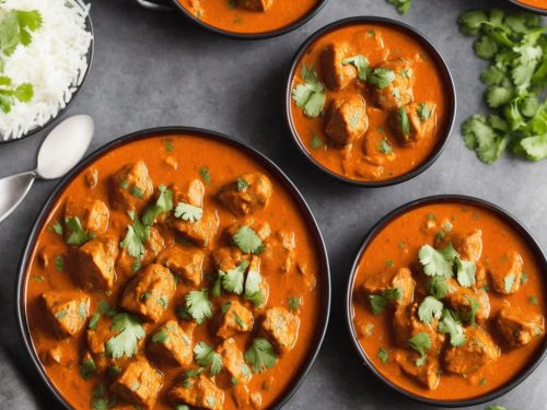 Instant Pot Indian Chicken Tikka Masala Recipe