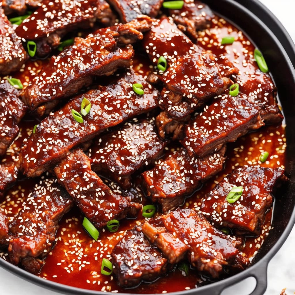 Instant Pot Korean BBQ Ribs Recipe
