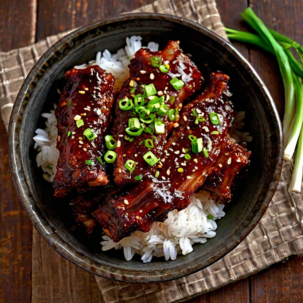 Instant pot korean online short ribs