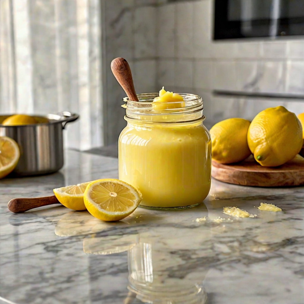 Instant Pot Lemon Curd Recipe