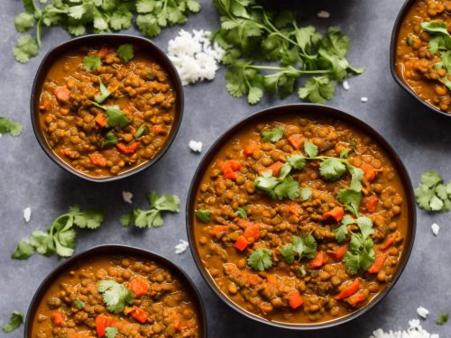 Instant Pot Lentil Curry